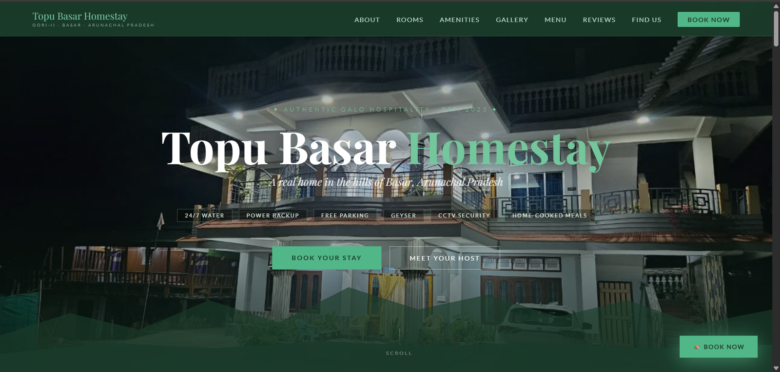 Basar Homestay